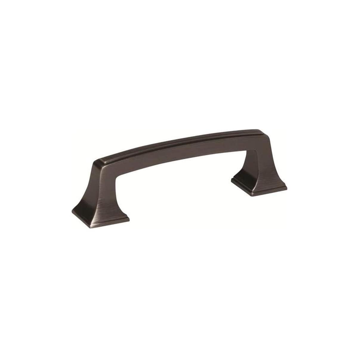 Amerock BP53030GM Gunmetal Mulholland cabinet pull