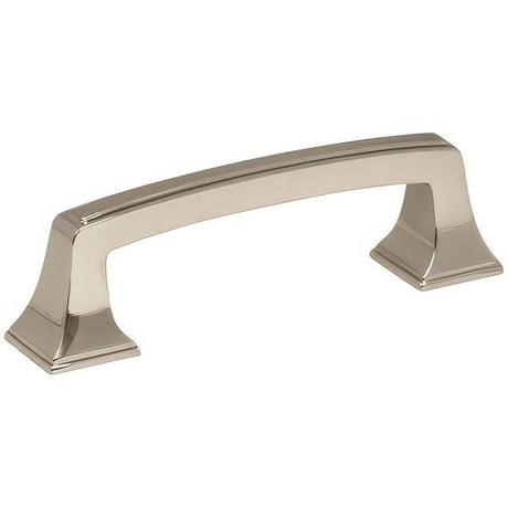 Amerock BP53030PN BP53030 Mulholland 3" Centers Bar Cabinet Pull Bright Nickel