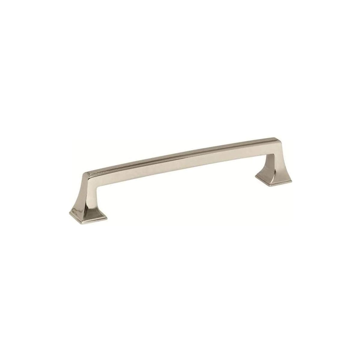 Amerock BP53030PN Polished Nickel Mulholland cabinet pull