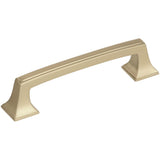 Amerock BP53031BBZ Golden Champagne Mulholland cabinet pull