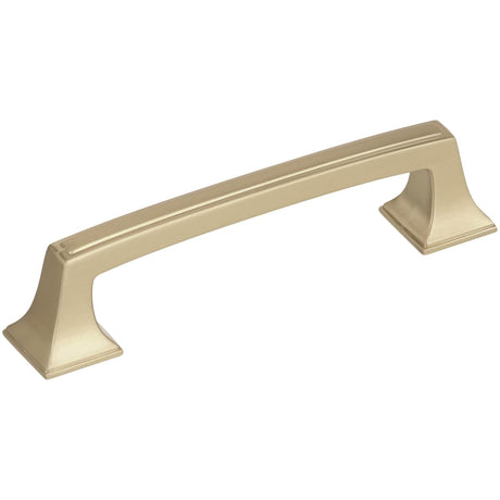 Amerock BP53031BBZ Golden Champagne Mulholland cabinet pull