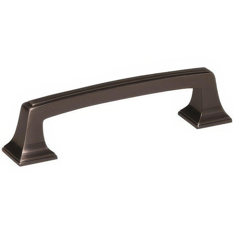 Amerock BP53031GM BP53031 Mulholland 3-3/4" Centers Bar Cabinet Pull Gunmetal