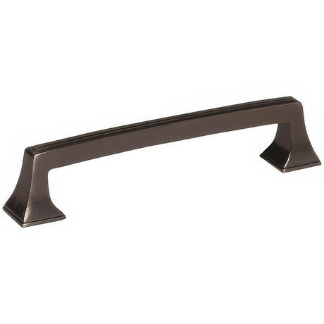 Amerock BP53529GM BP53529 Mulholland 5" Centers Bar Cabinet Pull Gunmetal