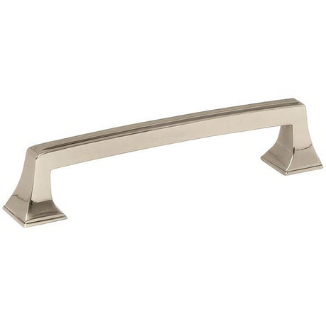 Amerock BP53529PN BP53529 Mulholland 5" Centers Bar Cabinet Pull Bright Nickel