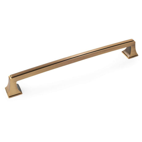 Amerock BP53532GB BP53532 Mulholland 12" Centers Cabinet Pull / Appliance Pull Gilded Bronze