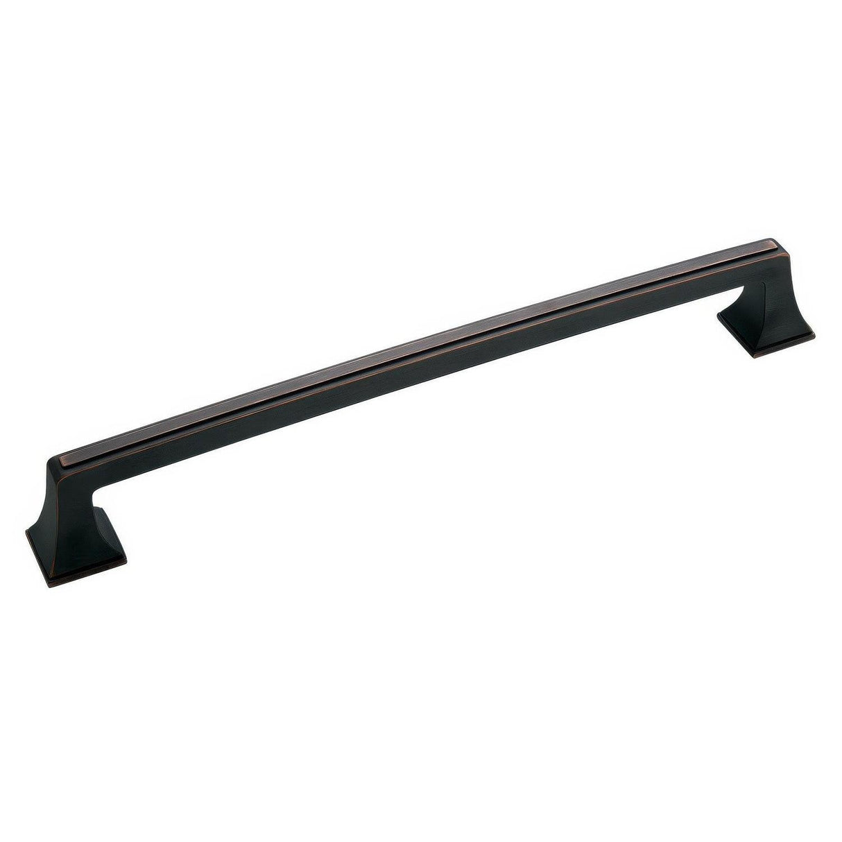 Amerock BP53532ORB BP53532 Mulholland 12" Centers Cabinet Pull / Appliance Pull Oil Rubbed Bronze