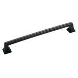Amerock BP53532ORB BP53532 Mulholland 12" Centers Cabinet Pull / Appliance Pull Oil Rubbed Bronze