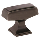 Amerock BP535342GM BP535342 Mulholland 1-1/2" Long Designer Cabinet Knob Gunmetal