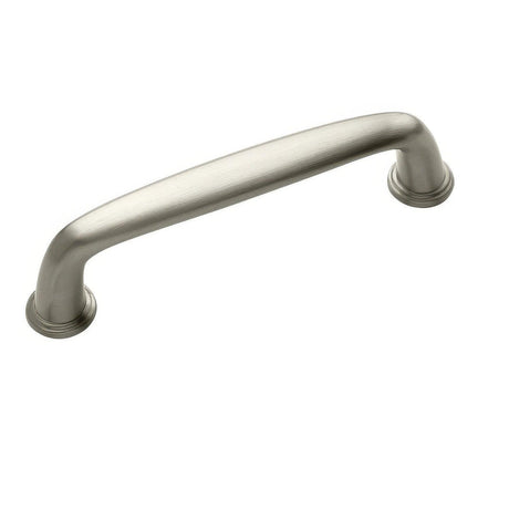 Amerock BP53702G10 BP53702 Kane 3-3/4" Centers Bar Cabinet Pull Satin Nickel