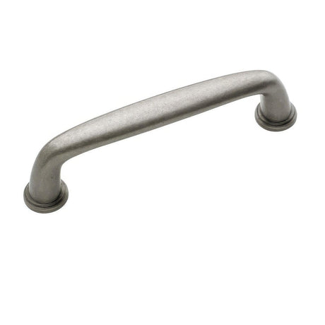 Amerock BP53702WN BP53702 Kane 3-3/4" Centers Bar Cabinet Pull Weathered Nickel