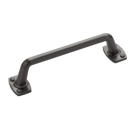 Amerock BP53712GPH BP53712 Rochdale 3-3/4" Centers Bar Cabinet Pull Graphite