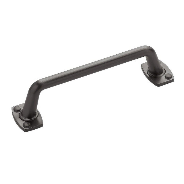Amerock BP53712GPH BP53712 Rochdale 3-3/4" Centers Bar Cabinet Pull Graphite
