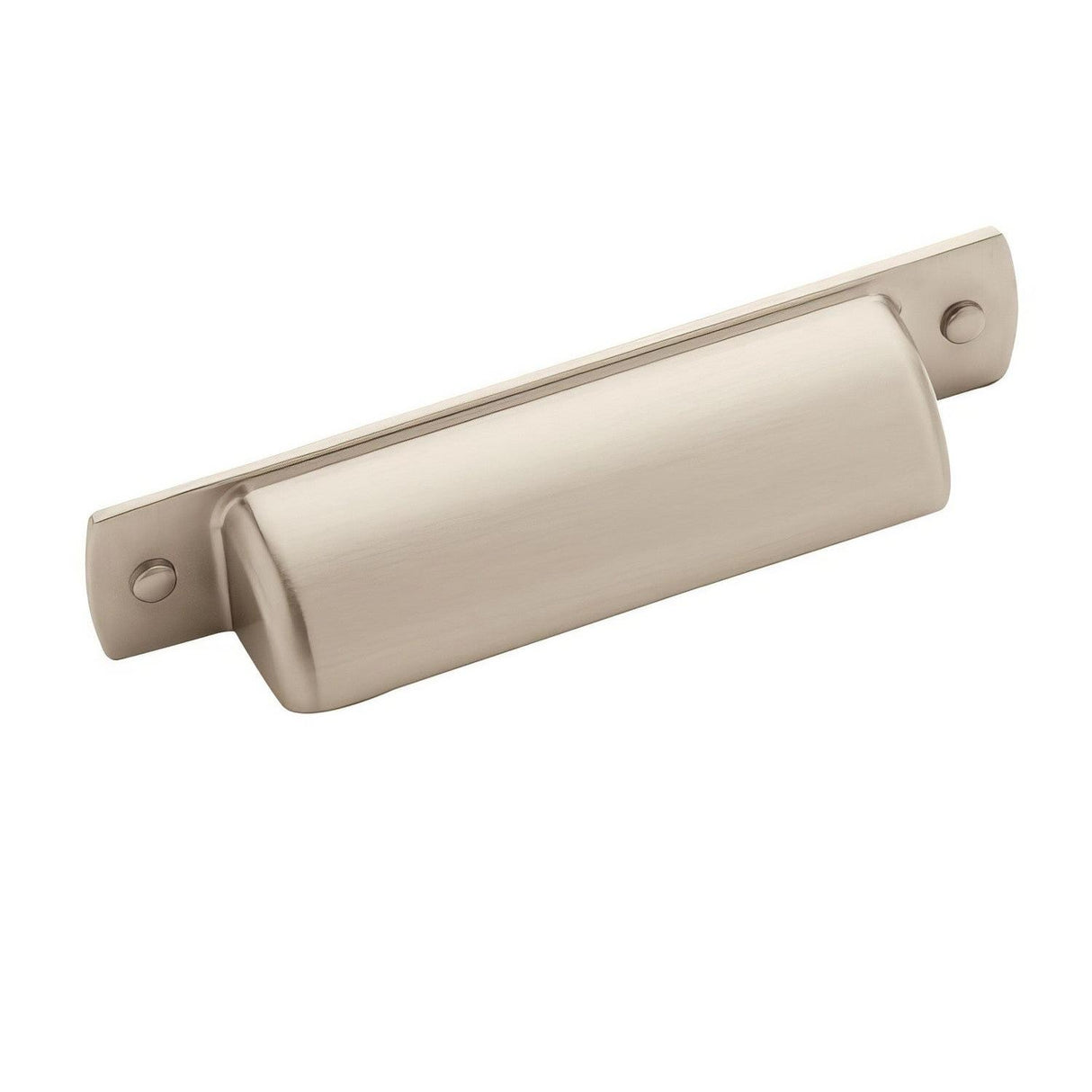 Amerock BP53715G10 BP53715 Rochdale 3" Centers Cabinet Cup Pull Satin Nickel