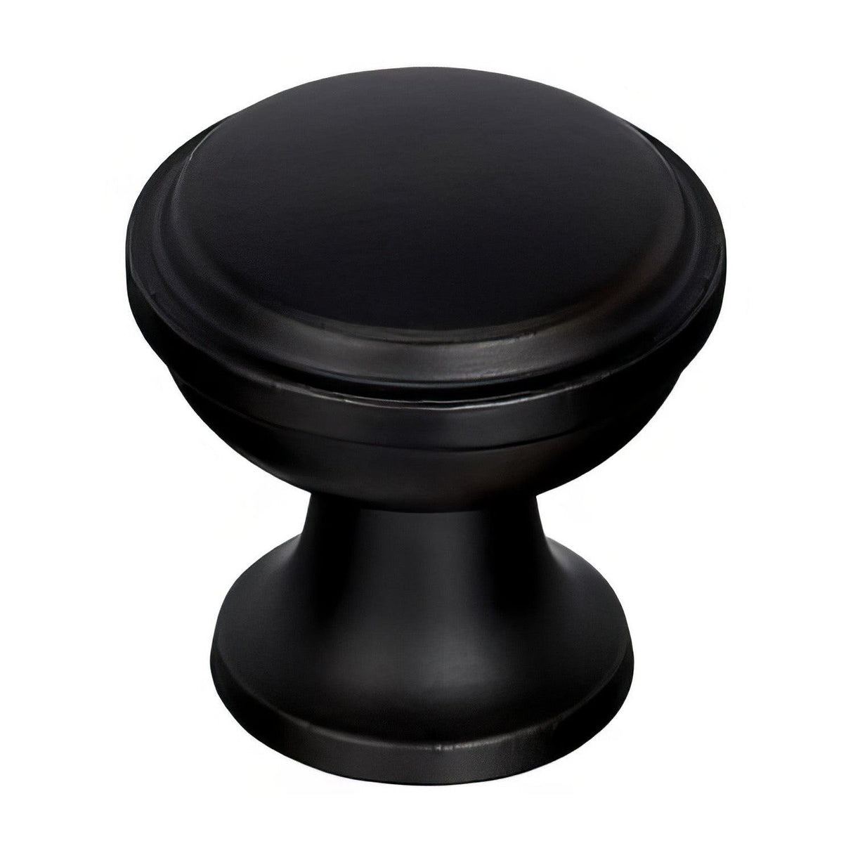 Amerock BP53718BBR BP53718 Westerly 1-3/16" Diameter Mushroom Cabinet Knob Black Bronze