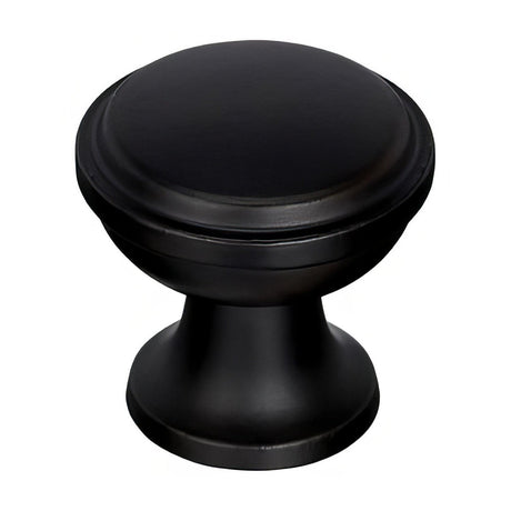 Amerock BP53718BBR BP53718 Westerly 1-3/16" Diameter Mushroom Cabinet Knob Black Bronze
