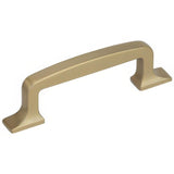 Amerock BP53719BBZ BP53719 Westerly 3" Centers Bar Cabinet Pull Golden Champagne