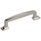 Amerock BP53720PN BP53720 Westerly 3-3/4" Centers Bar Cabinet Pull Bright Nickel
