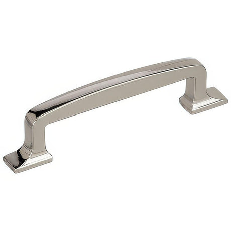 Amerock BP53720PN BP53720 Westerly 3-3/4" Centers Bar Cabinet Pull Bright Nickel