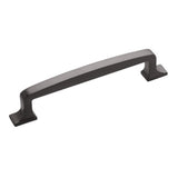 Amerock BP53721GPH BP53721 Westerly 5" Centers Bar Cabinet Pull Graphite