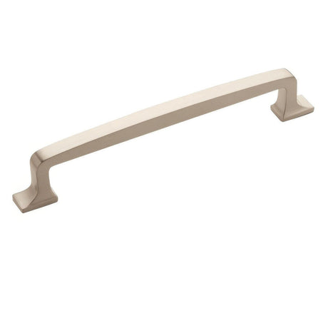 Amerock BP53722G10 BP53722 Westerly 6-1/4" Centers Bar Cabinet Pull Satin Nickel