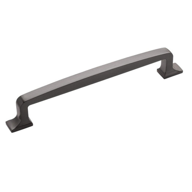 Amerock BP53722GPH BP53722 Westerly 6-1/4" Centers Bar Cabinet Pull Graphite