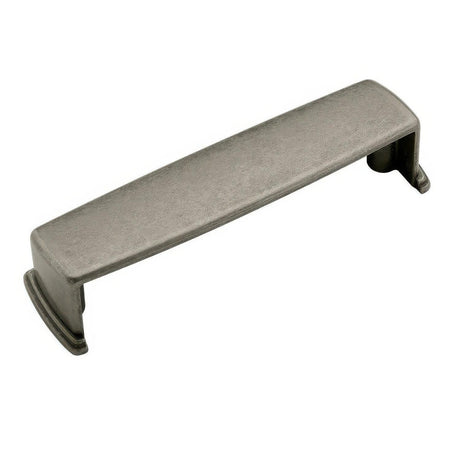 Amerock BP53801WN BP53801 Kane 3-3/4" Centers Bar Cabinet Pull Weathered Nickel