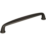 Amerock BP53803BBR BP53803 Kane 6-1/4" Centers Bar Cabinet Pull Black Bronze