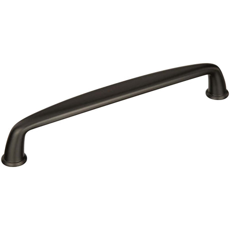 Amerock BP53803BBR BP53803 Kane 6-1/4" Centers Bar Cabinet Pull Black Bronze