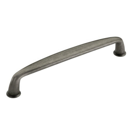Amerock BP53803G10 BP53803 Kane 6-1/4" Centers Bar Cabinet Pull Satin Nickel