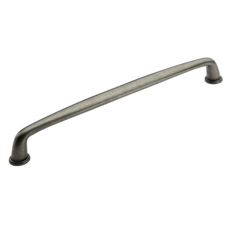 Amerock BP53805WN BP53805 Kane 12" Centers Cabinet Pull / Appliance Pull Weathered Nickel