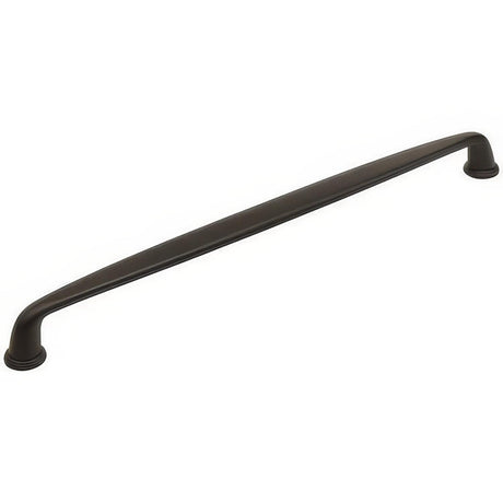 Amerock BP53806BBR BP53806 Kane 18" Centers Cabinet Pull / Appliance Pull Black Bronze