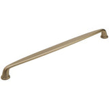 Amerock BP53806BBZ BP53806 Kane 18" Centers Cabinet Pull / Appliance Pull Golden Champagne