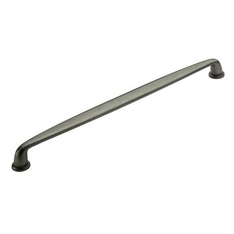 Amerock BP53806WN BP53806 Kane 18" Centers Cabinet Pull / Appliance Pull Weathered Nickel