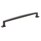 Amerock BP54023GPH BP54023 Westerly 12" Centers Cabinet Pull / Appliance Pull Graphite