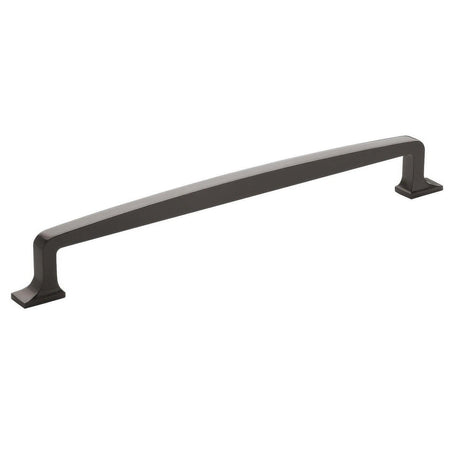 Amerock BP54023GPH BP54023 Westerly 12" Centers Cabinet Pull / Appliance Pull Graphite