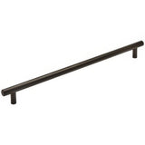 Amerock BP54025BBR BP54025 Bar Pulls 18" Centers Cabinet Pull / Appliance Pull Black Bronze