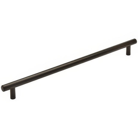 Amerock BP54025BBR BP54025 Bar Pulls 18" Centers Cabinet Pull / Appliance Pull Black Bronze