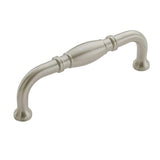 Amerock BP55243G10 BP55243 Granby 3-3/4" Centers Handle Style Cabinet Pull Satin Nickel