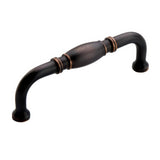 Amerock BP55243ORB BP55243 Granby 3-3/4" Centers Handle Style Cabinet Pull Oil Rubbed Bronze