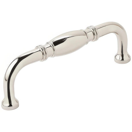Amerock BP55243PN BP55243 Granby 3-3/4" Centers Handle Style Cabinet Pull Bright Nickel
