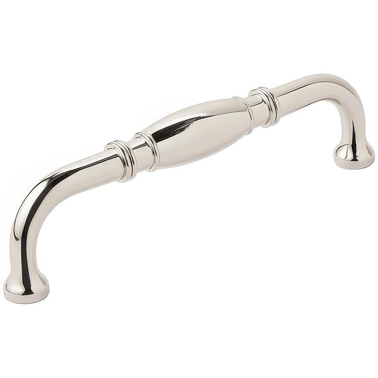 Amerock BP55244PN BP55244 Granby 5" Centers Handle Style Cabinet Pull Bright Nickel