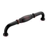 Amerock BP55245ORB BP55245 Granby 6-1/4" Centers Handle Style Cabinet Pull Oil Rubbed Bronze