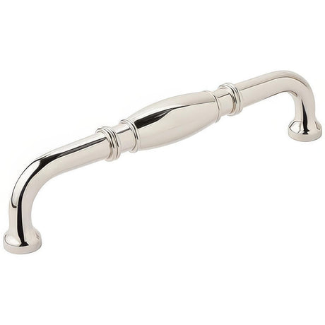 Amerock BP55245PN BP55245 Granby 6-1/4" Centers Handle Style Cabinet Pull Bright Nickel