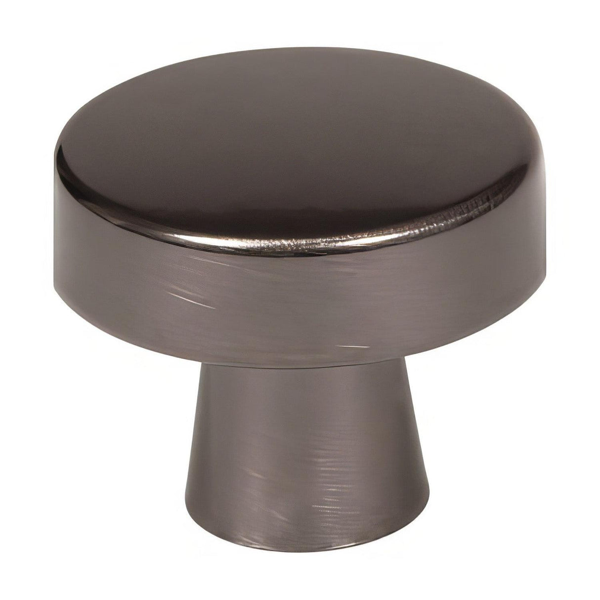 Amerock BP55270GM BP55270 Blackrock 1-1/3" Diameter Mushroom Cabinet Knob Gunmetal