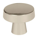Amerock BP55270PN BP55270 Blackrock 1-1/3" Diameter Mushroom Cabinet Knob Bright Nickel