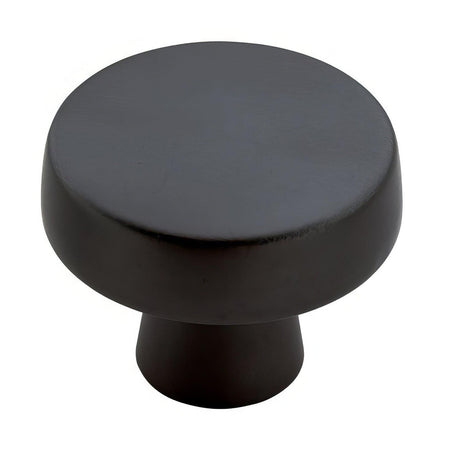 Amerock BP55272BBR BP55272 Blackrock 1-5/8" Diameter Mushroom Cabinet Knob Black Bronze
