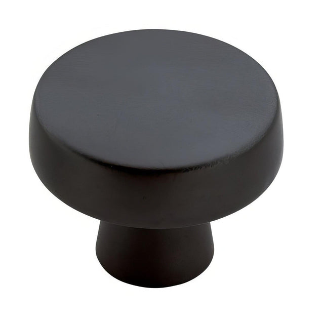 Amerock BP55272BBR BP55272 Blackrock 1-5/8" Diameter Mushroom Cabinet Knob Black Bronze