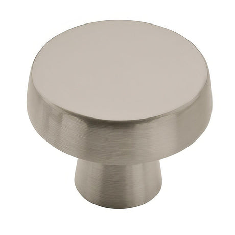 Amerock BP55272G10 BP55272 Blackrock 1-5/8" Diameter Mushroom Cabinet Knob Satin Nickel