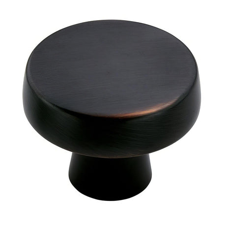 Amerock BP55272ORB BP55272 Blackrock 1-5/8" Diameter Mushroom Cabinet Knob Oil Rubbed Bronze