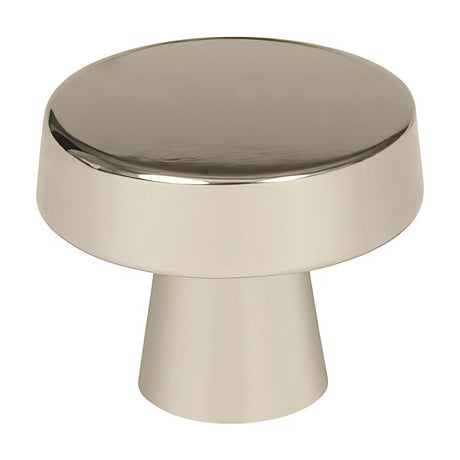 Amerock BP55272PN BP55272 Blackrock 1-5/8" Diameter Mushroom Cabinet Knob Bright Nickel